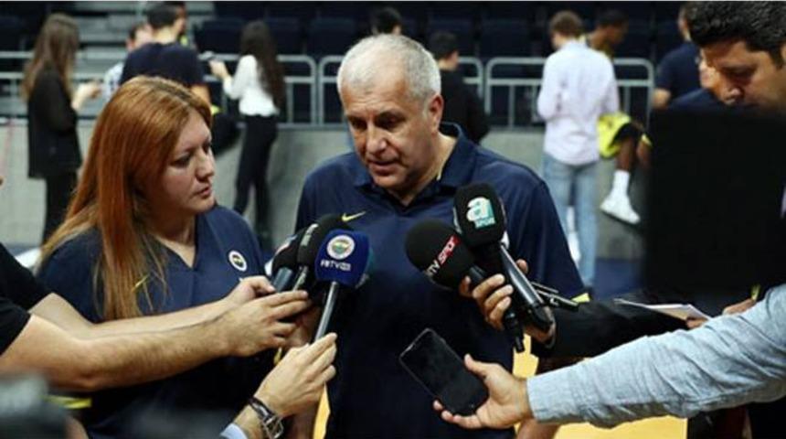 Zeljko Obradovic'ten itiraf