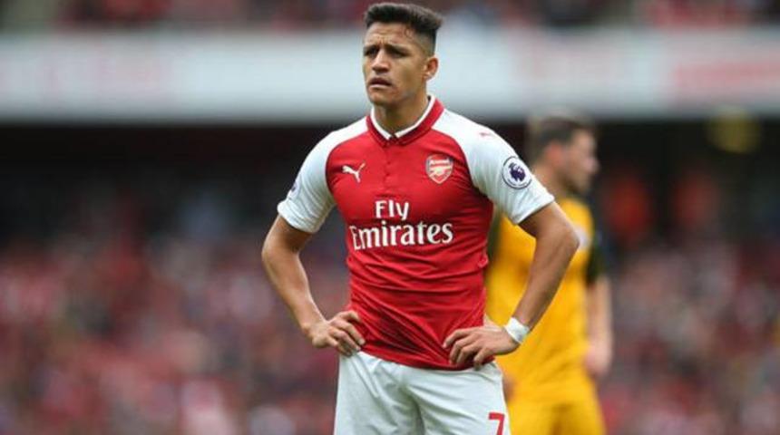 PSG'de yeni hedef Alexis Sanchez