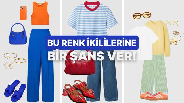“Bu iki renk bir arada olur mu?” ön yargını kıracak 10 moda önerisi