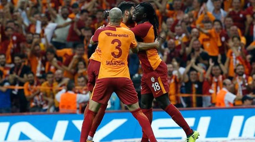 Gomis-Tolga-Maicon 3'l&uuml;s&uuml;, Neymar-Cavani-Mbappe ile yarışıyor