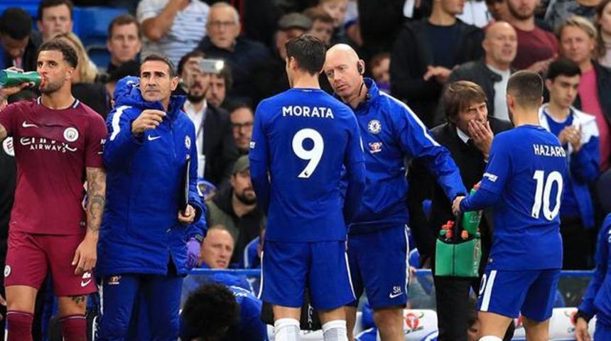 Morata 2 ay sahalardan uzak kalacak