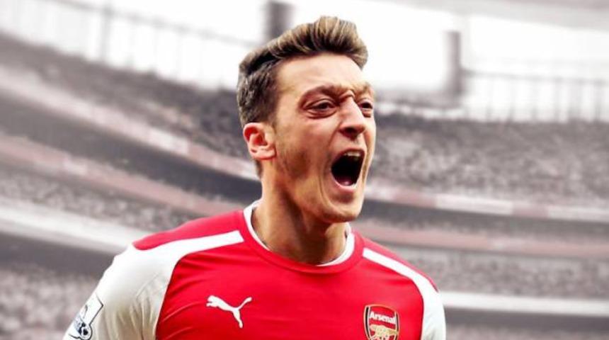 Mesut &Ouml;zil, Manchester United'a gidiyor!..