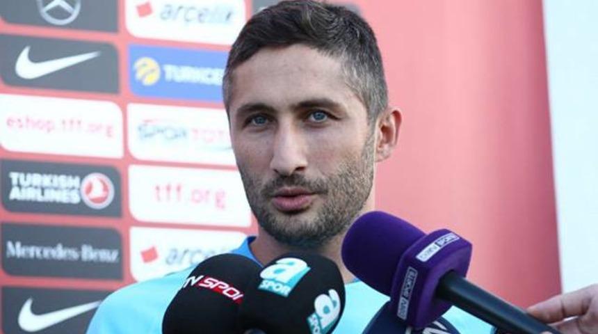 Sabri Sarıoğlu: "Milli takıma gururla geldim"
