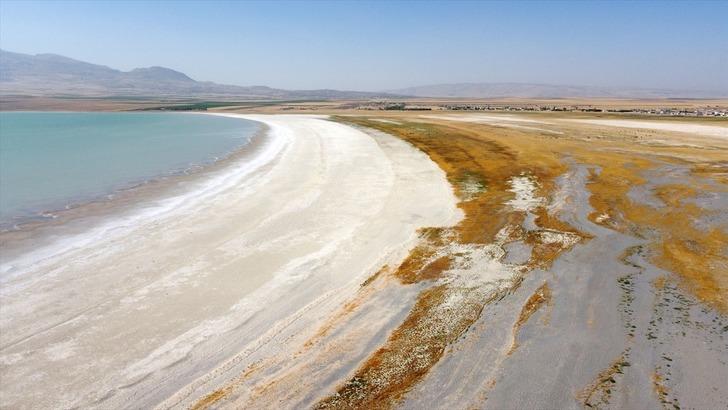 Burası Maldivler değil Bitlis! Türkiye'nin en büyüğü alarm veriyor: Mikrobiyalitler ortaya çıktı... G1