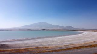 Burası Maldivler değil Bitlis! Türkiye'nin en büyüğü alarm veriyor: Mikrobiyalitler ortaya çıktı...