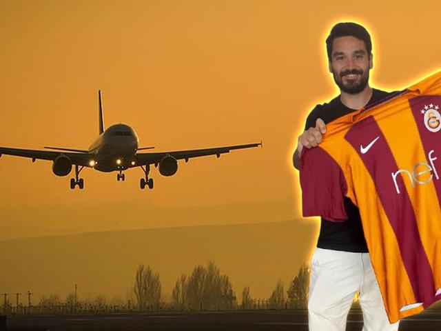 İlkay Gündoğan, Galatasaray'a transferi için yola çıktı! Anlaşma tamam, İstanbul'a geliyor