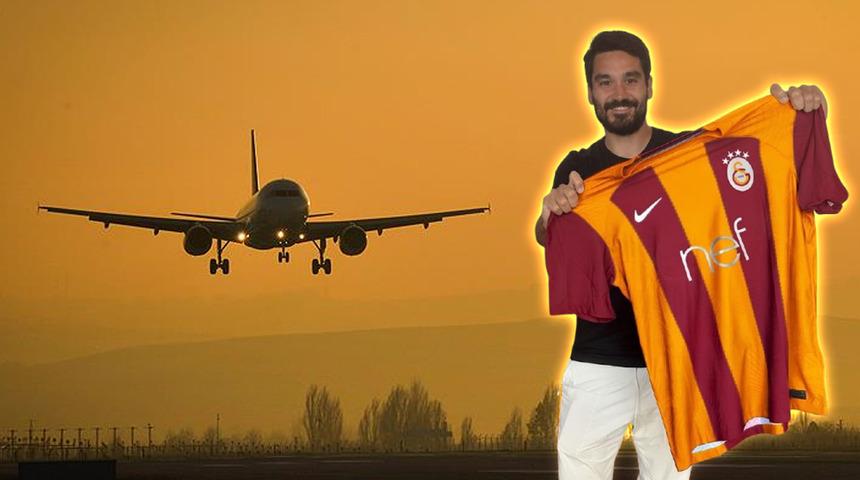İlkay Gündoğan, Galatasaray'a transferi için yola çıktı! Anlaşma tamam, İstanbul'a geliyor