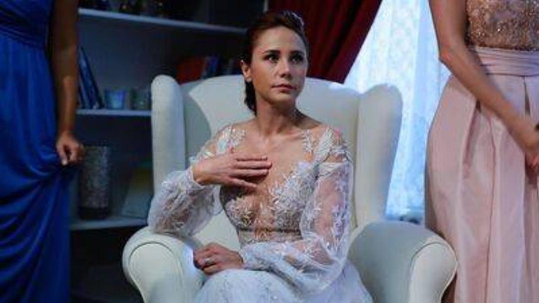 Türk dizilerinde bu zamana kadarki gördüğümüz en güzel gelinlikler 3