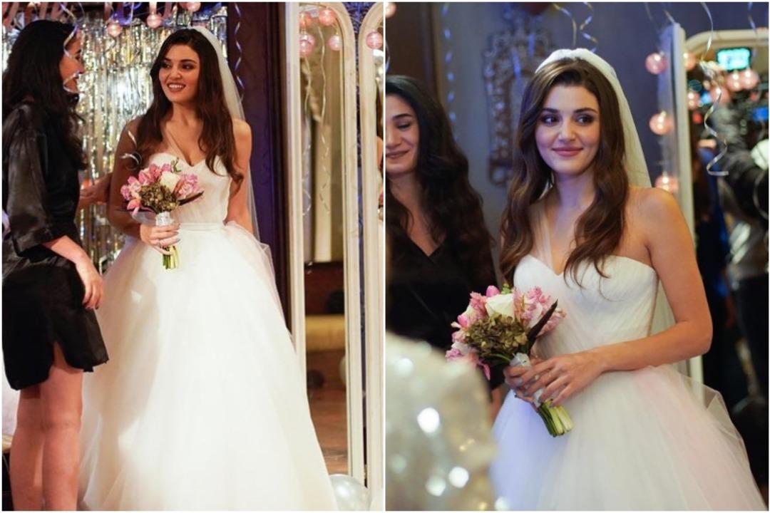 Türk dizilerinde bu zamana kadarki gördüğümüz en güzel gelinlikler 4