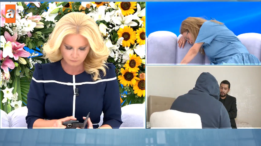 Müge Anlı'yı daha ikinci günde çıldırttılar! Dolandırıcı sevgilisi yayına bağlanınca kötü oldu