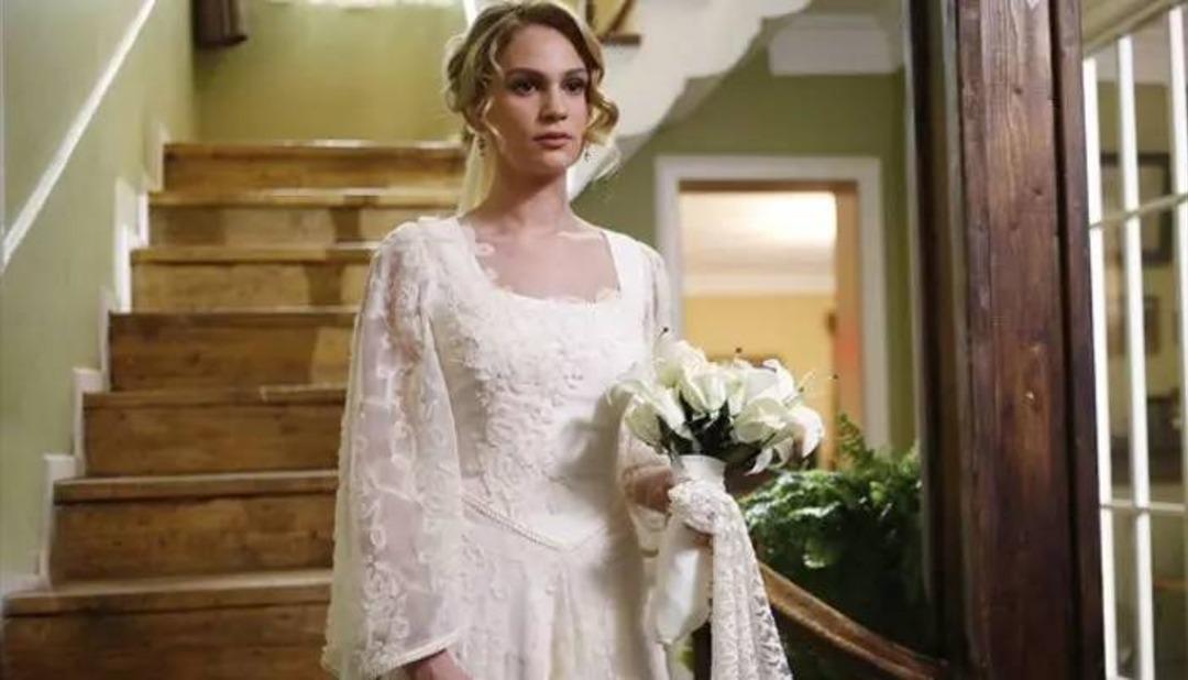 Türk dizilerinde bu zamana kadarki gördüğümüz en güzel gelinlikler 10