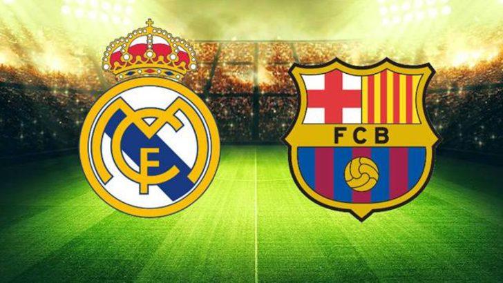 Bugün günlerden El Clasico! Real Madrid - Barcelona maçı hangi kanalda?