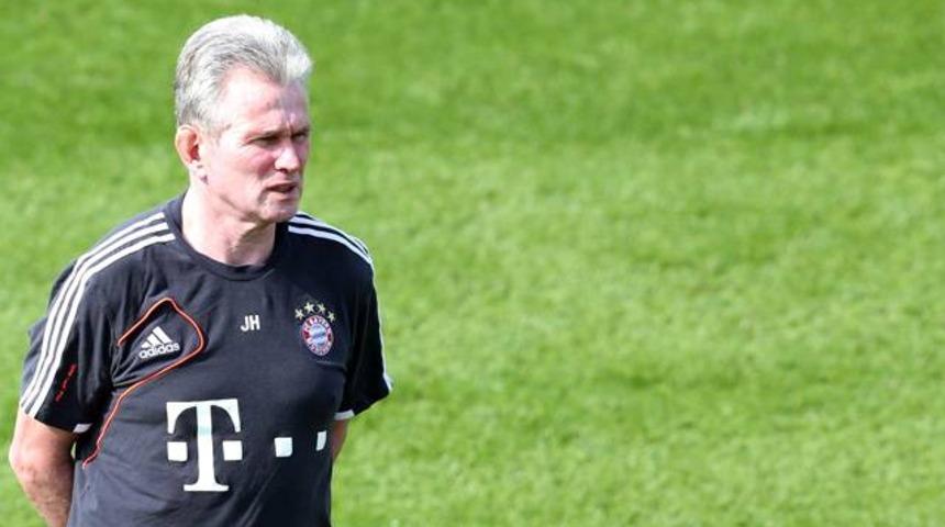 Bayern'in yeni hocası Jupp Heynckes
