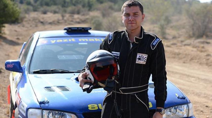 Enez Al, polis teşkilatındaki tek ralli pilotu olmayı hedefliyor