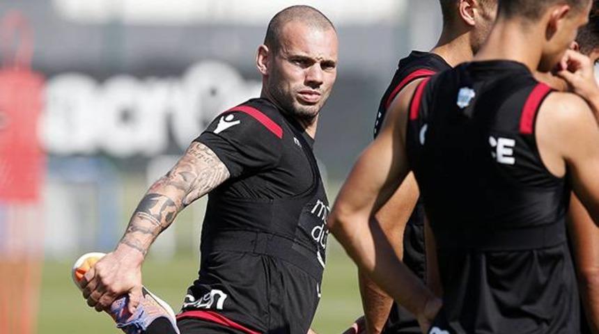 Wesley Sneijder ABD'ye transfer oluyor