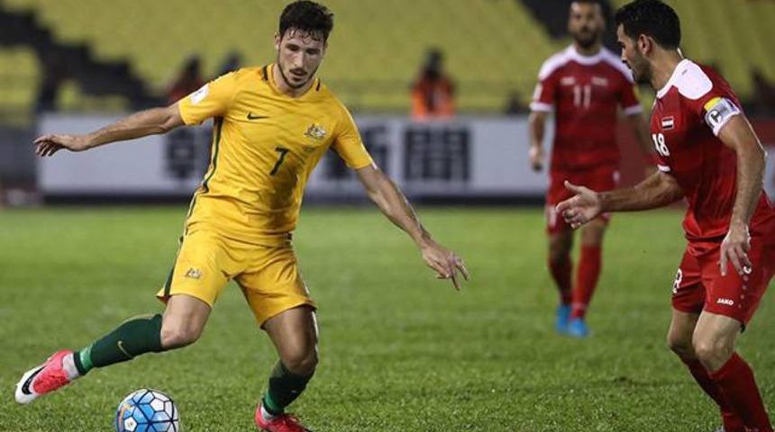 Suriye 1 - 1 Avustralya