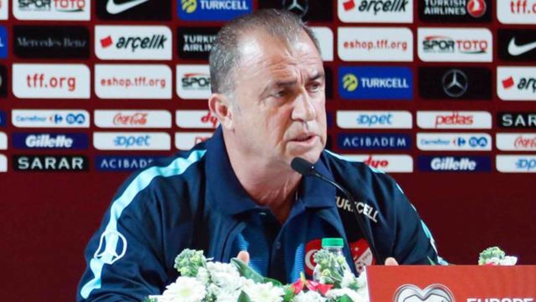 Fatih Terim'e A Milli Takım şoku