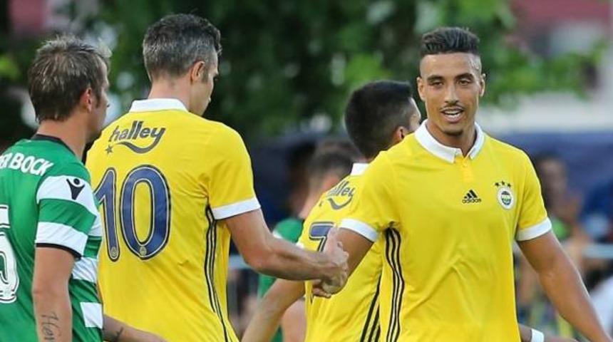 Fenerbah&ccedil;e'de Nabil Dirar ilk 11'e d&ouml;n&uuml;yor