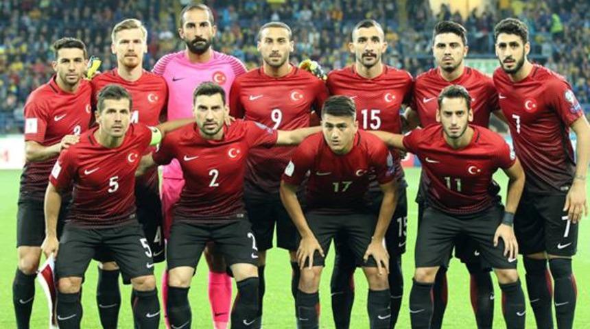 A Milli Takım'da Serdar Aziz ve Cengiz &Uuml;nder kadro dışı