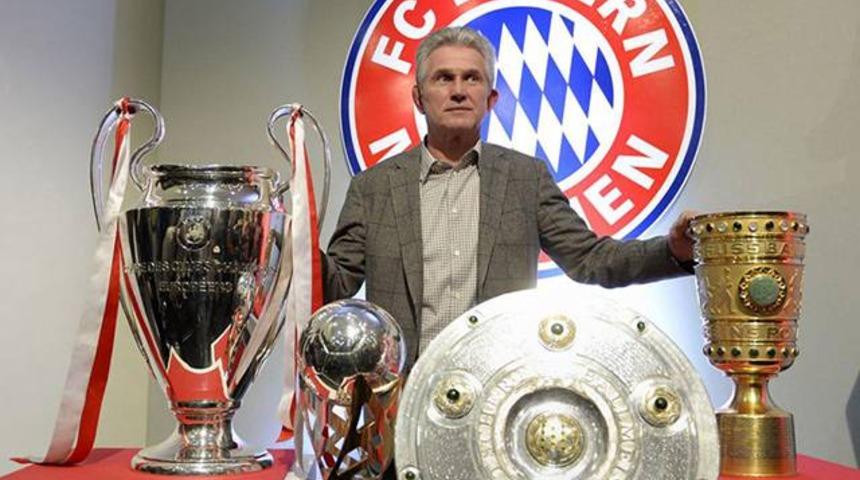 Bayern M&uuml;nih Jupp Heynckes ile sezon sonuna kadar anlaştığını a&ccedil;ıkladı