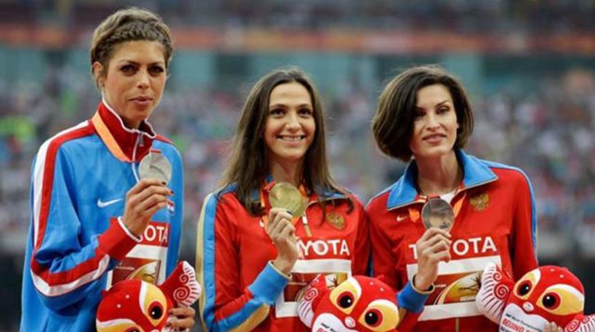 Anna Chicherova'nın itirazını CAS reddetti