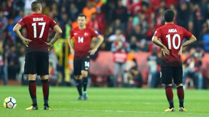 T&uuml;rkiye 0 - 3 İzlanda