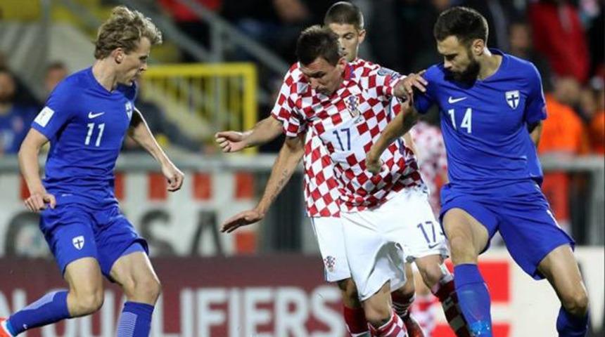 Hırvatistan takıldı, Ukrayna kazandı!