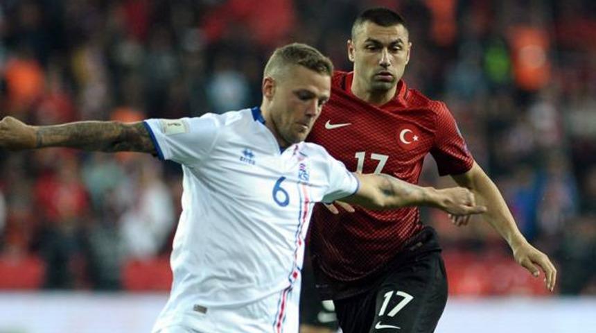 Spor yazarları İzlanda -T&uuml;rkiye ma&ccedil;ını değerlendirdi