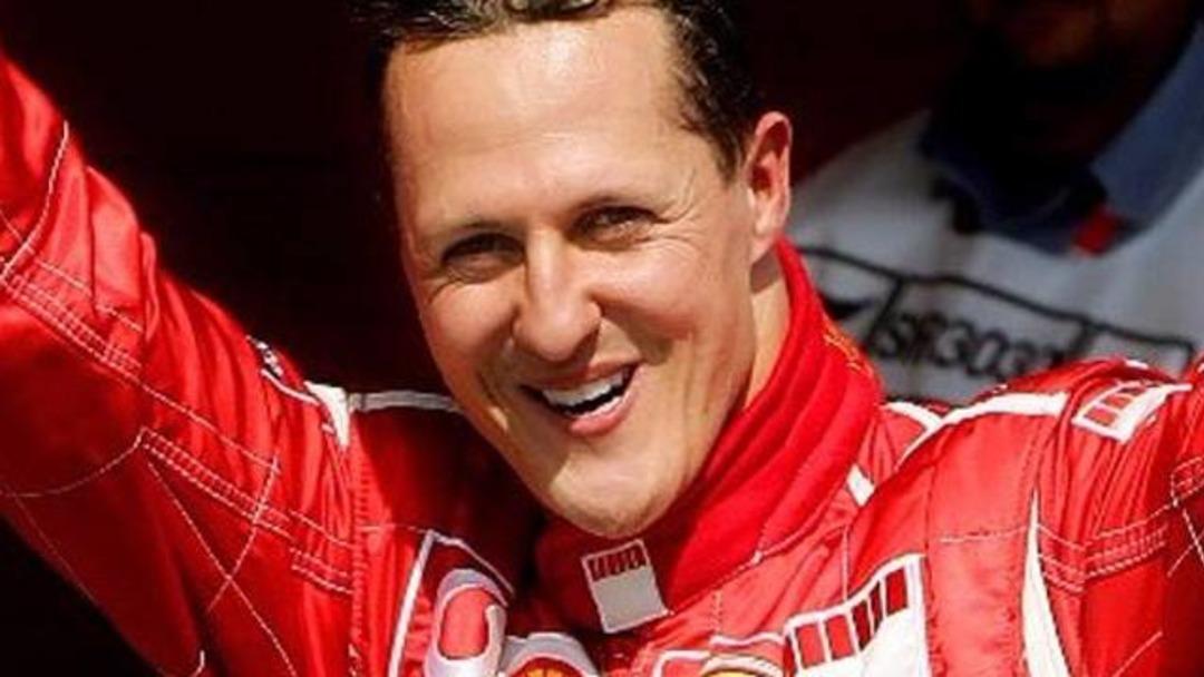  Michael Schumacher'in boyu 14 cm kısaldı