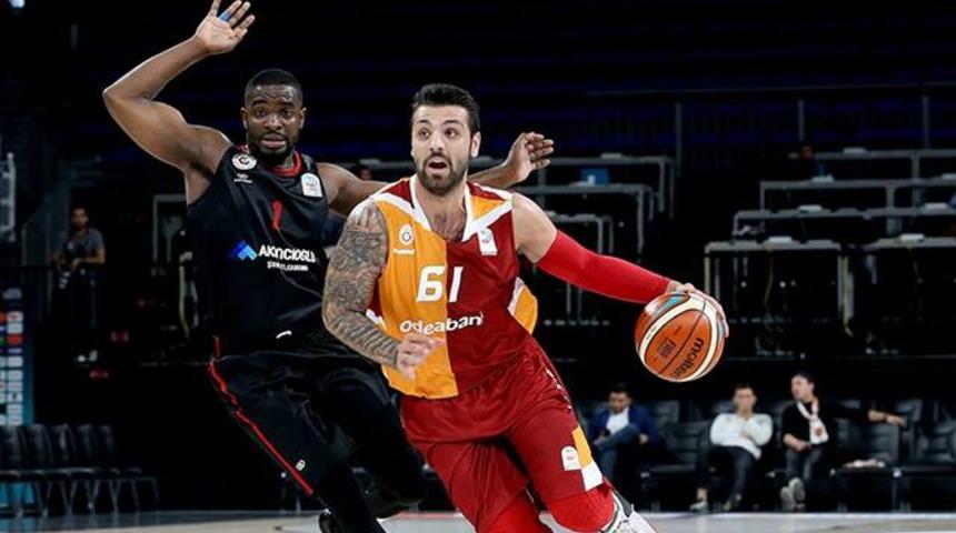 Galatasaray Odeabank 82 - 58 Gaziantep Basketbol
