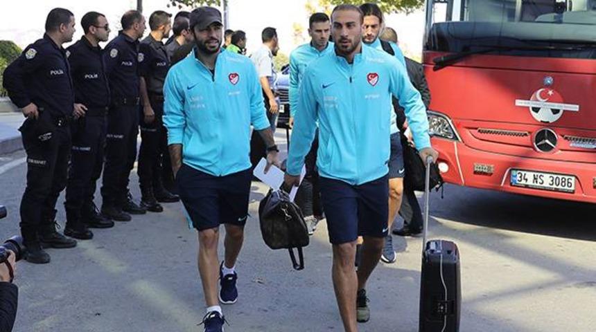 A Milli Futbol Takımı'nı Finlandiya'da sadece 1 kişi karşıladı