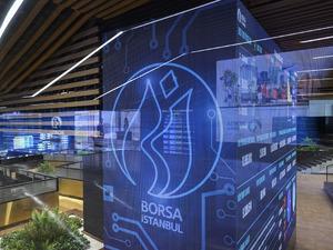 Borsa g&uuml;n&uuml; d&uuml;ş&uuml;şle tamamladı