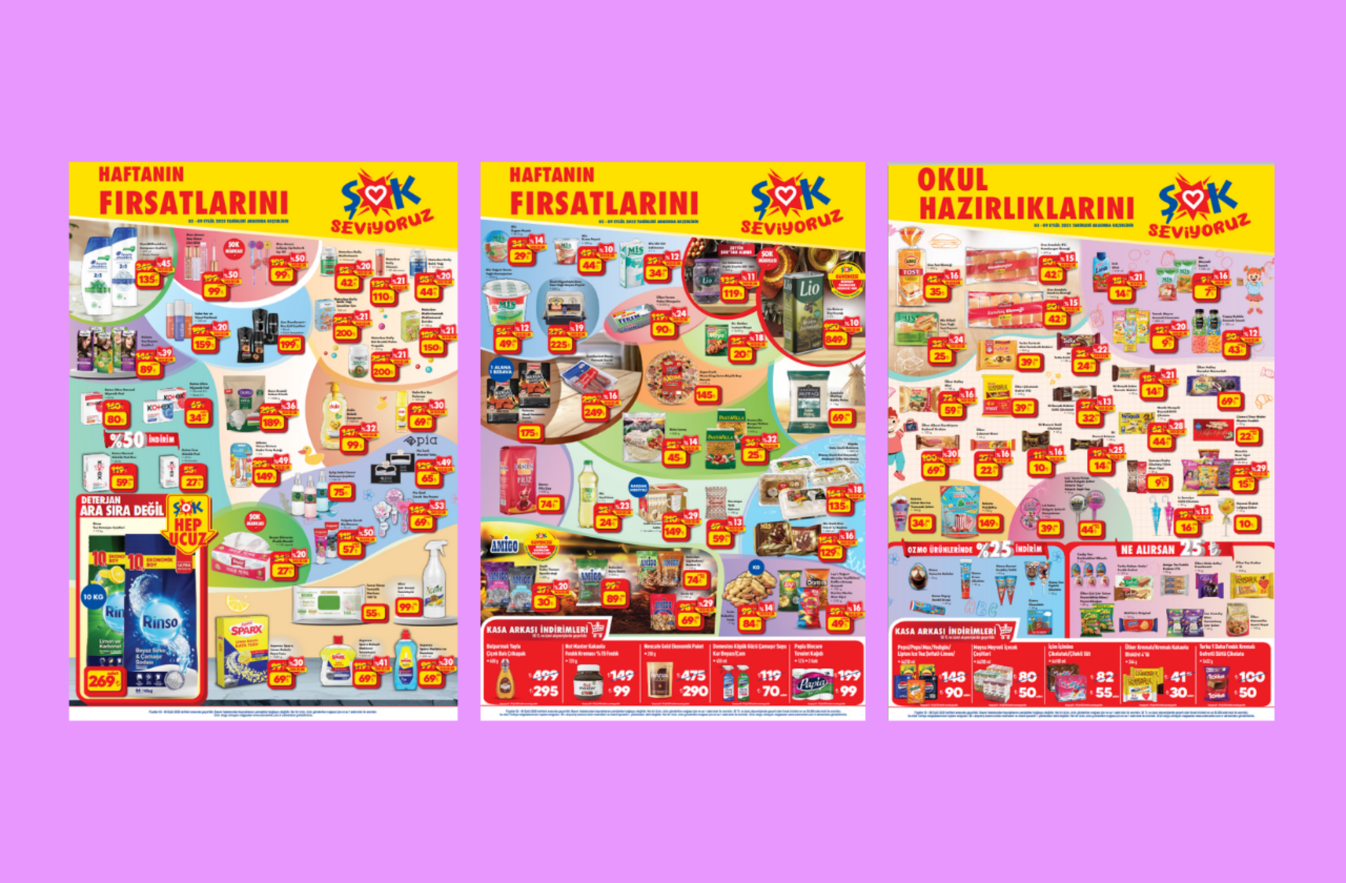 ŞOK'a Axe deodorantlar geliyor! 3 Eylül 2025 ŞOK Aktüel Ürünler Kataloğu