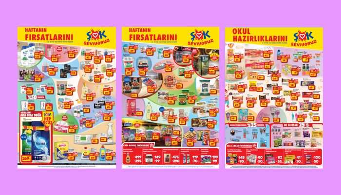 ŞOK'a Axe deodorantlar geliyor! 