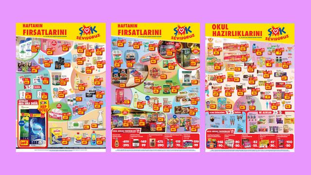 ŞOK'a Axe deodorantlar geliyor! 3 Eylül 2025 ŞOK Aktüel Ürünler Kataloğu