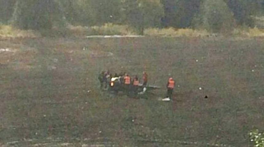 Avrupa Ralli Şampiyonası'nda helikopter d&uuml;şt&uuml;