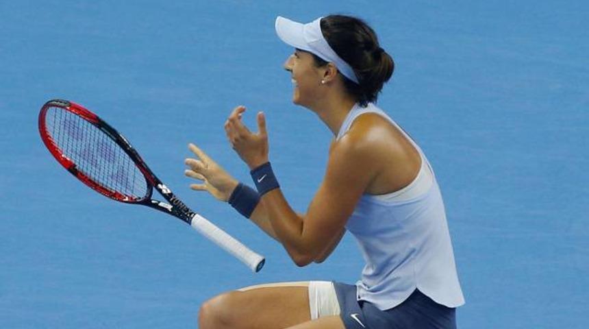&Ccedil;in A&ccedil;ık'ta şampiyon Caroline Garcia