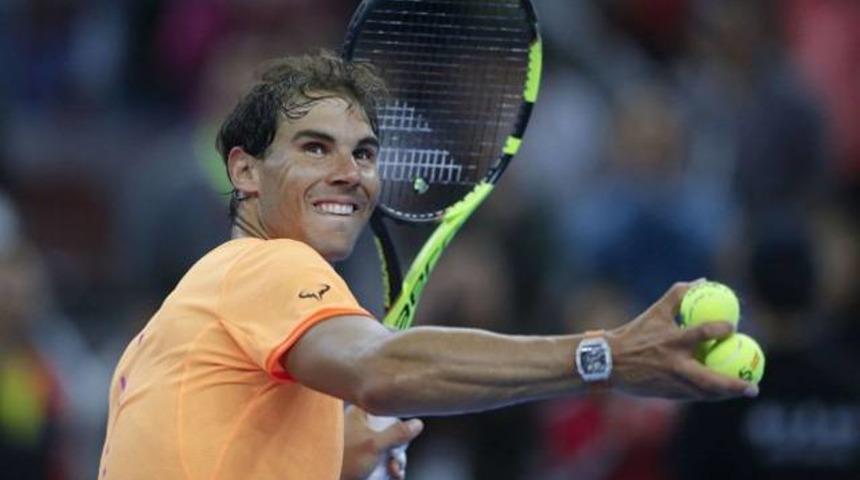 Rafael Nadal, &Ccedil;in'de şampiyon!