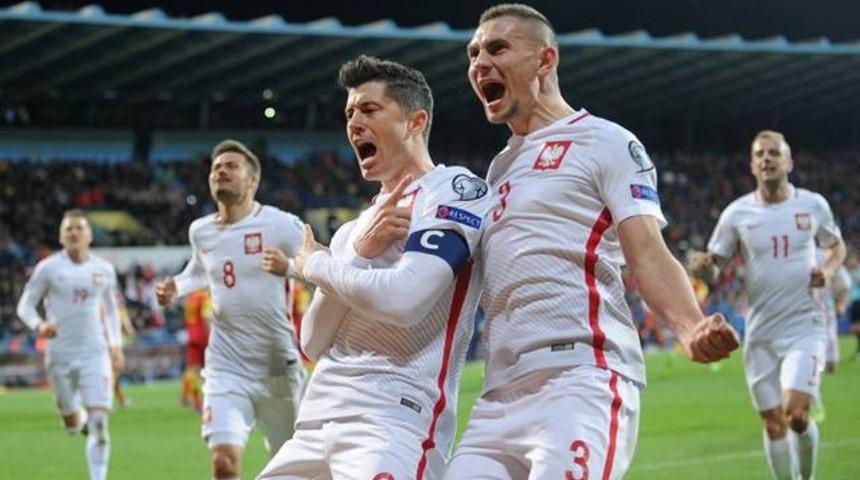 Polonya 4 - 2 Karadağ 