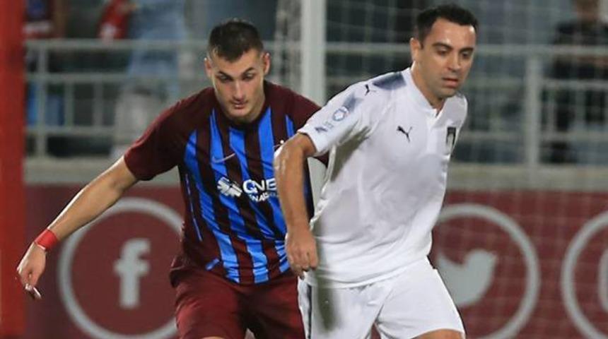 Al Sadd 1 - 2 Trabzonspor