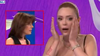 Burcu Binici canlı yayında bayıldı, sunucu Melis Karagöz ayağa kalkmadı! O anlar tepki çekti