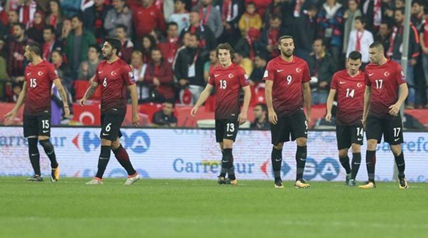 T&uuml;rkiye Finlandiya'ya kaybederse 3. torbaya d&uuml;şecek