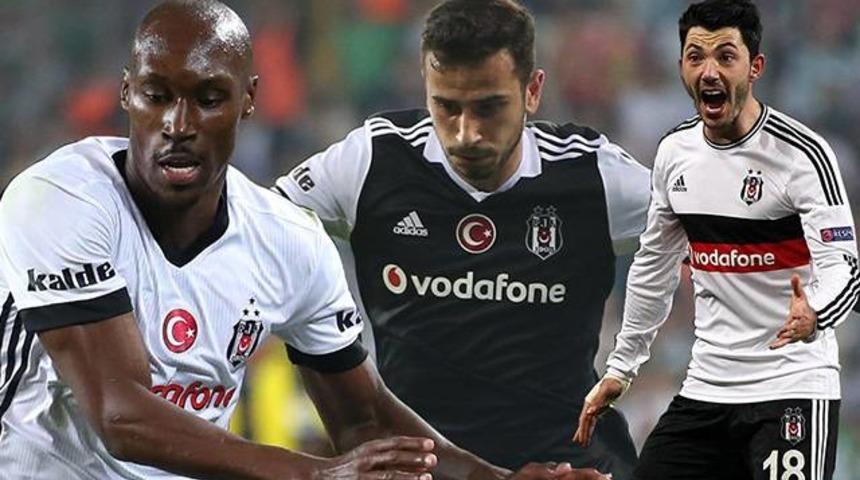 Beşiktaş; Atiba, Oğuzhan &Ouml;zyakup ve Tolgay Arslan'la s&ouml;zleşme yenileyecek
