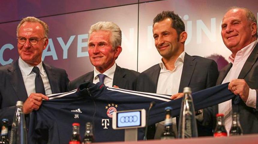 Jupp Heynckes Bayern'e resmi imzayı attı