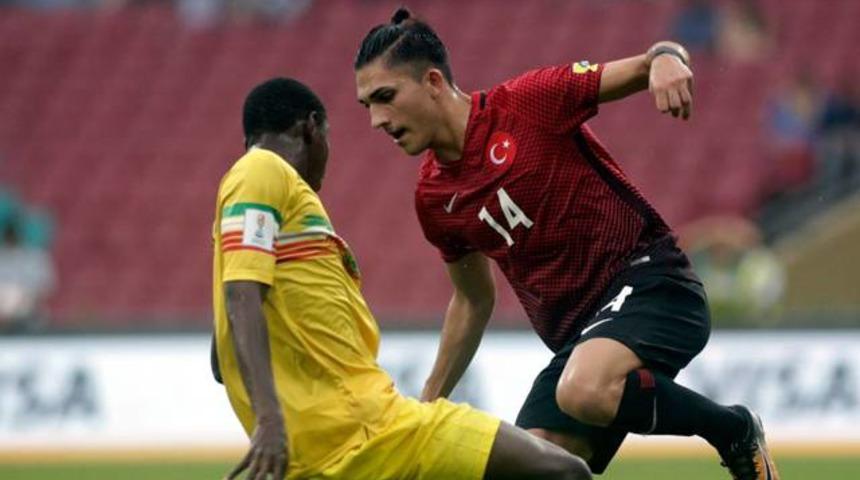 T&uuml;rkiye 0 - 3 Mali