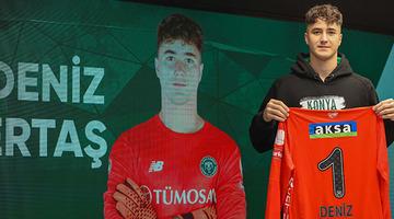 Trabzonspor Galatasaray'a gönderdiği Uğurcan Çakır'ın yerini Konyaspor'un file bekçisi Deniz Ertaş ile doldurdu! Resmi açıklama geldi...