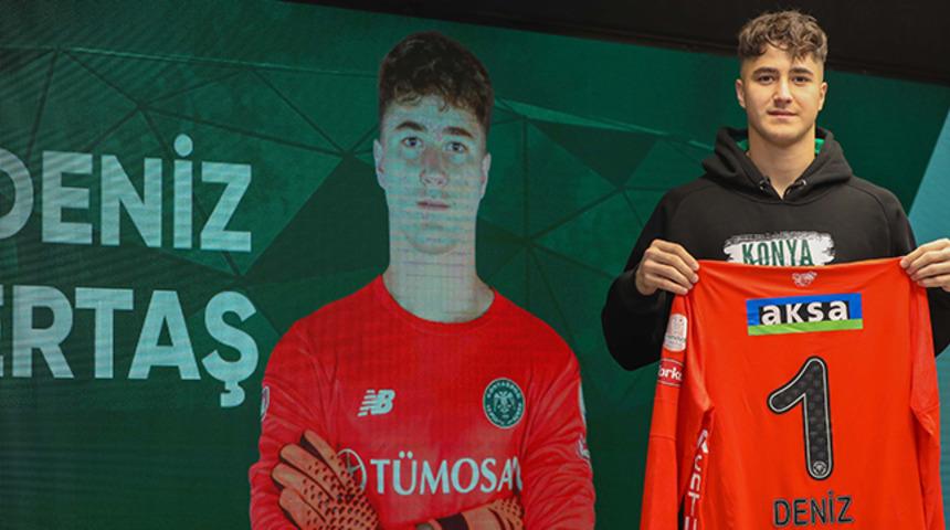Trabzonspor Galatasaray'a gönderdiği Uğurcan Çakır'ın yerini Konyaspor'un file bekçisi Deniz Ertaş ile doldurdu! Resmi açıklama geldi...