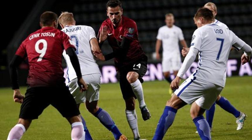 Finlandiya 2 - 2 T&uuml;rkiye