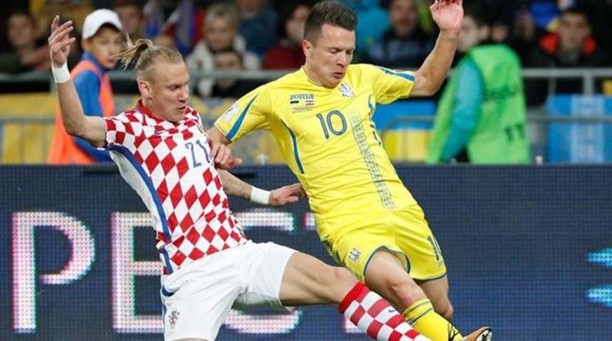 Ukrayna 0 - 2 Hırvatistan