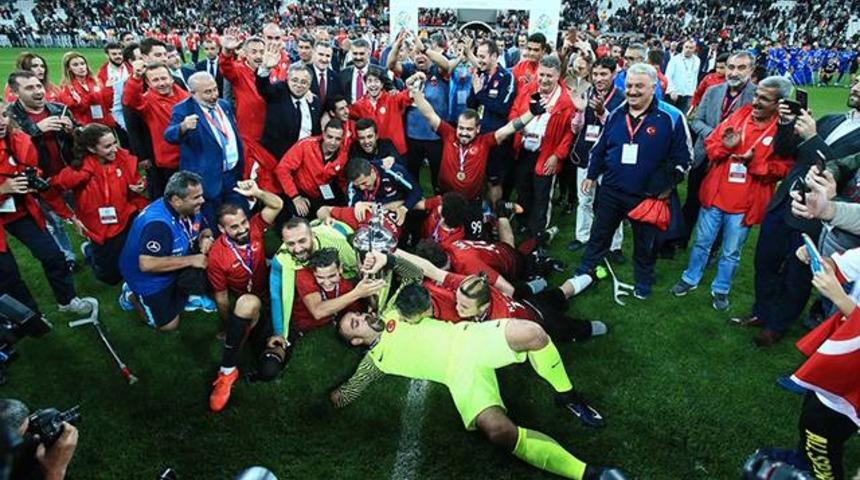 TFF Ampute Milli Takımı'na prim verecek